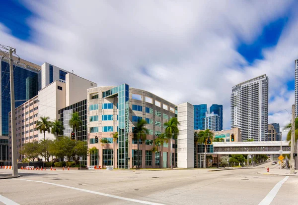 Broward İlçesi Hukuk Kütüphanesi Hükümet Binası Fort Lauderdale Florida