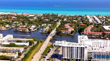 E Woolbright Rd Köprüsü İHA 2026 hava aracı görüntüleri