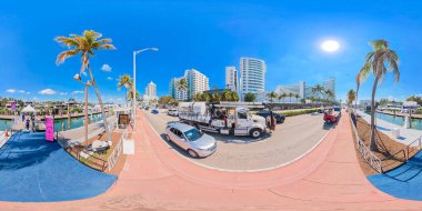 Miami Beach, FL, ABD - 13 Şubat 2026 Fotoğraf Miami International Boat Show 2026