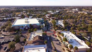 Brownwood Paddock Meydanı Wildwood FL Köyleri yakınında.