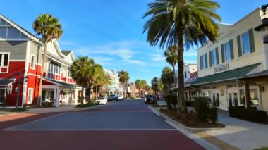 Wildwood, FL, ABD - 26 Şubat 2026: Brownwood Paddock Meydanı 2026