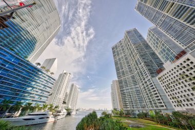 Miami nehir ve Brickell