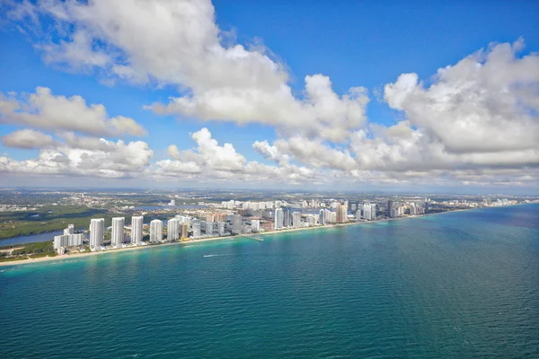 Sunny Isles Beach FL banca foto — Foto Stock