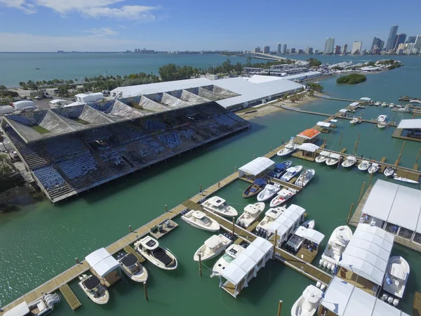 Miami Uluslararası Boat Show — Stok fotoğraf