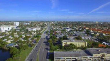 FIU üniversite hava 4 k video