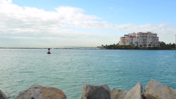 Corte del Gobierno de Miami Beach — Vídeo de stock