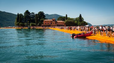 Isola di San Paolo için Piers yüzen