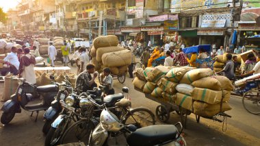 Yola yakın Çarşısı Yeni Delhi