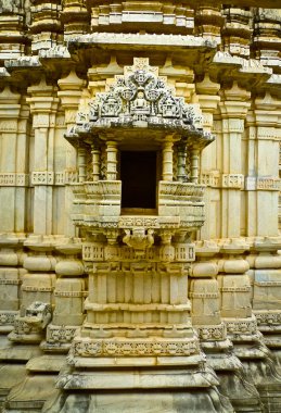 Ranakpur Jain Temple shrine clipart