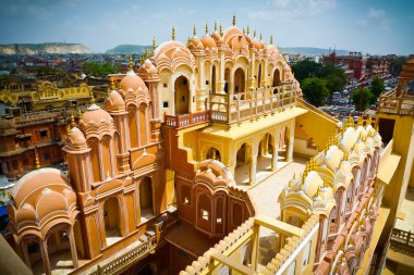 Hawa Mahal Mahkemesi cephe üst
