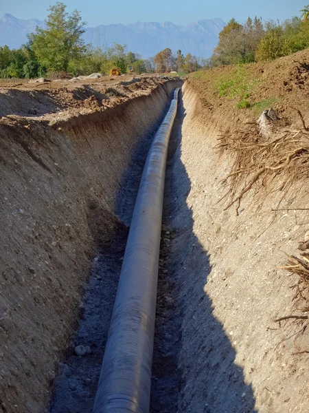 Tubería de gas —  Fotos de Stock