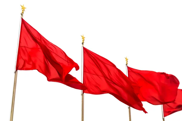 Red flags — Stock Photo, Image