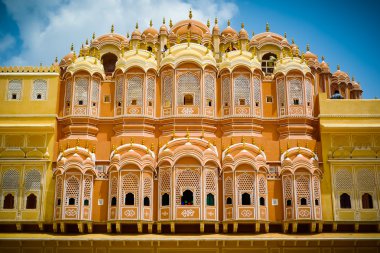 Hawa Mahal arka cephe