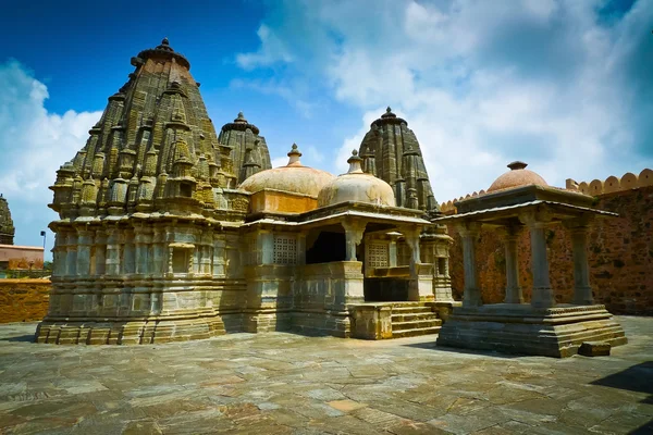 Kumbhalgarh Fort temple shrines — Stock Photo, Image