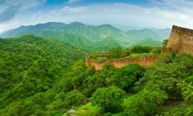 Kumbhalgarh Fort duvar panorama