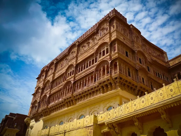 Mehrangarh 堡宫 — 图库照片