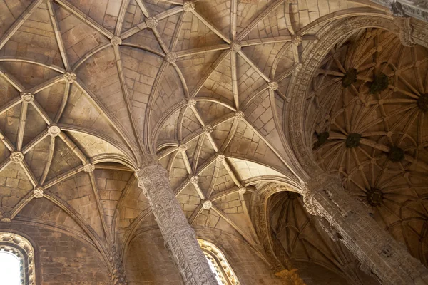 Santa Maria church ceiling — Stock Photo, Image