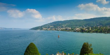 Stresa Isola Bella gördüm