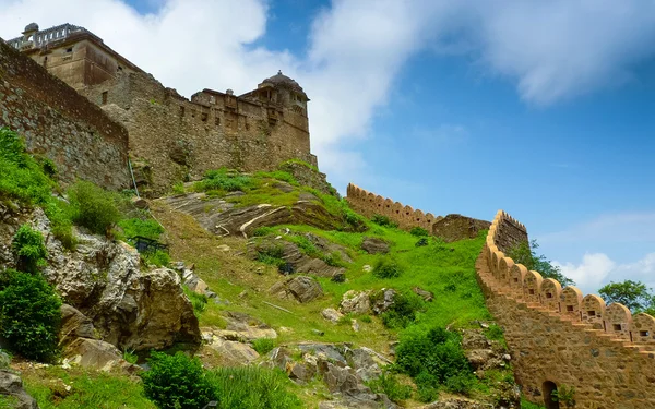 Kumbhalgarh Fort hill — Stok fotoğraf