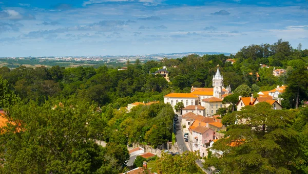 Sintra stadsgezicht breed — Stockfoto