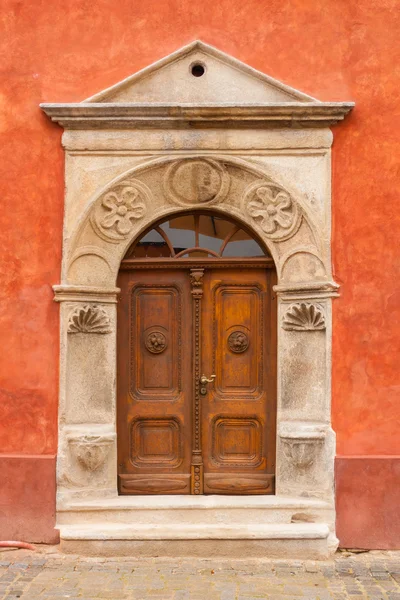 Antique door — Stock Photo, Image