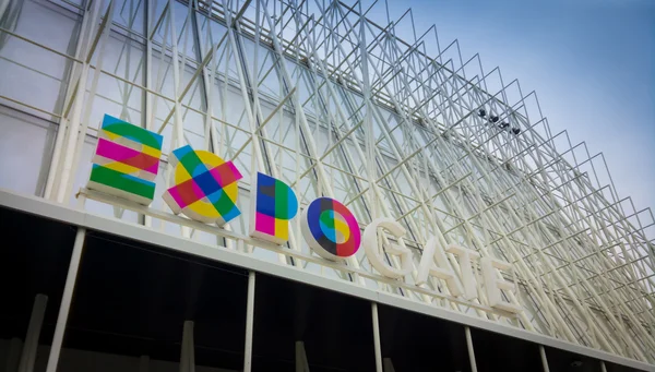 Porta Expo nel centro di Milano — Foto Stock