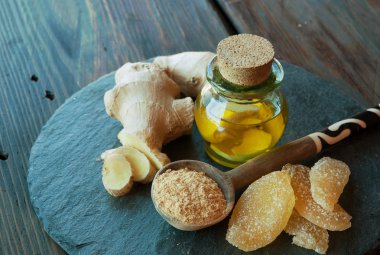 Zencefil sağlıklı gıda