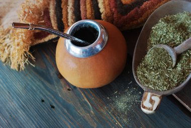 Su kabakları yerba mate çay