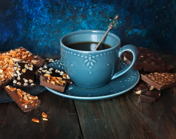 Café et chocolats — Photo