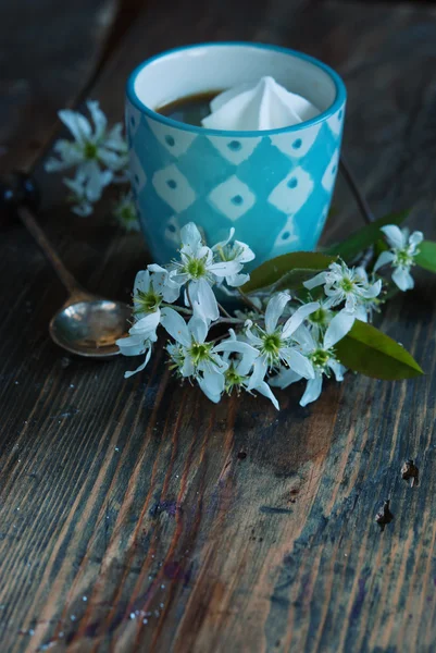 Kaffee-Baiser — Stockfoto