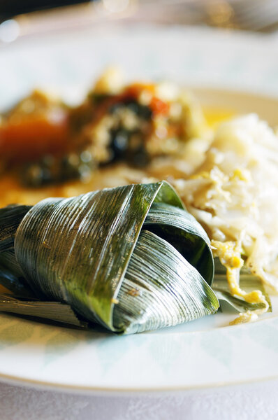 Панданский лист
