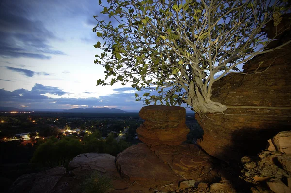 Vantage point, Austrália — Fotografia de Stock