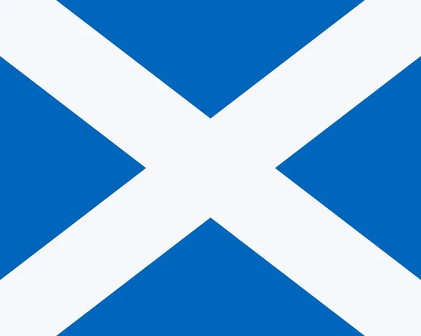 Flag of Scotland — Stock Photo, Image