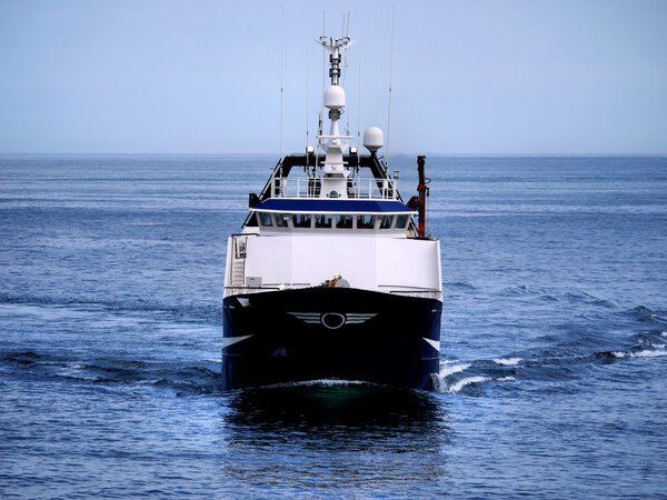 Fishing Trawler Ahead