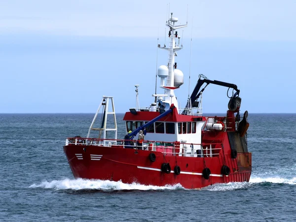 Langoustine Fishing Trawler — Stockfoto