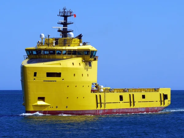 Offshoreverksamhet fartyg 15b — Stockfoto