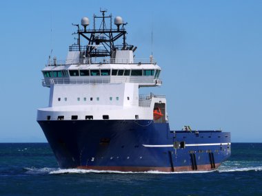 Offshore Supply Ship 15e clipart