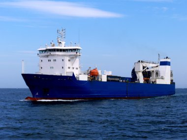 Cargo Ship Ro-Ro clipart