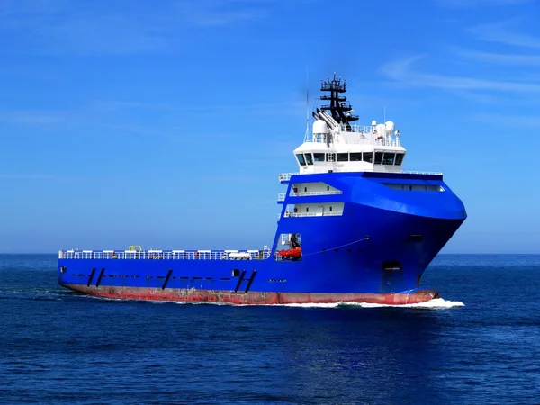 Supply Ship L — Stock Photo, Image