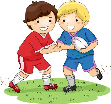 Rugby Boys mücadele