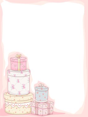 shabby chic çerçeve