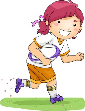 Rugby kız çalışan