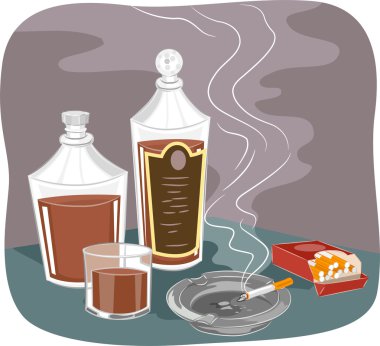 Bad Habits and Vices clipart