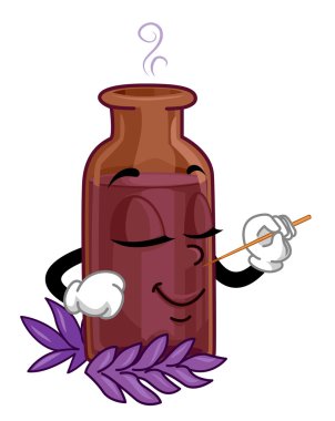 Organik parfüm maskot