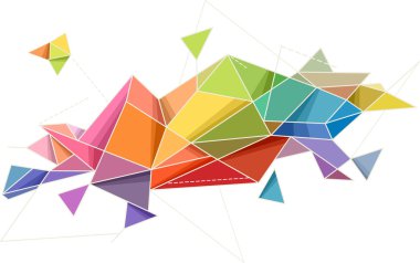 Soyut Geometrik Tasarım