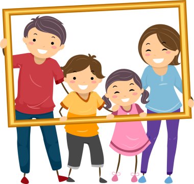 Aile içi boş bir çerçeve Holding