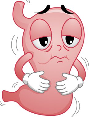 Hasta mide maskot