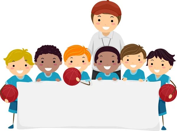 Fotos de Dibujos animados de baloncesto de stock, imágenes de Dibujos