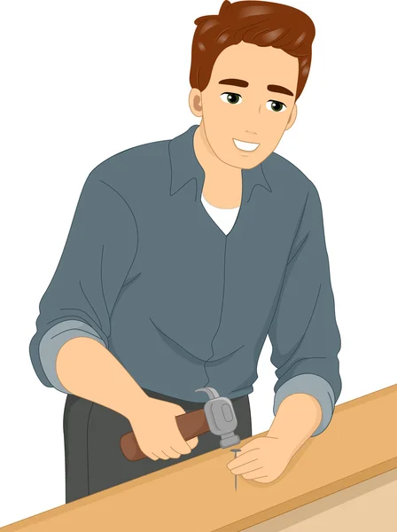 Man Driving a Nail Stock Photo by ©lenmdp 58947945 Man Driving a Nail Stock Photo by ©lenmdp 58947945