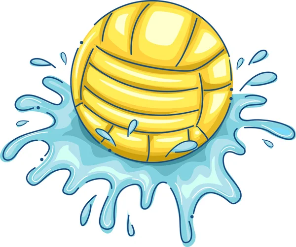 Water Polo Ball — Stock Photo, Image